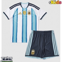 Argentina Replica Home Minikit World Cup 2026 Short Sleeve (+ pants)